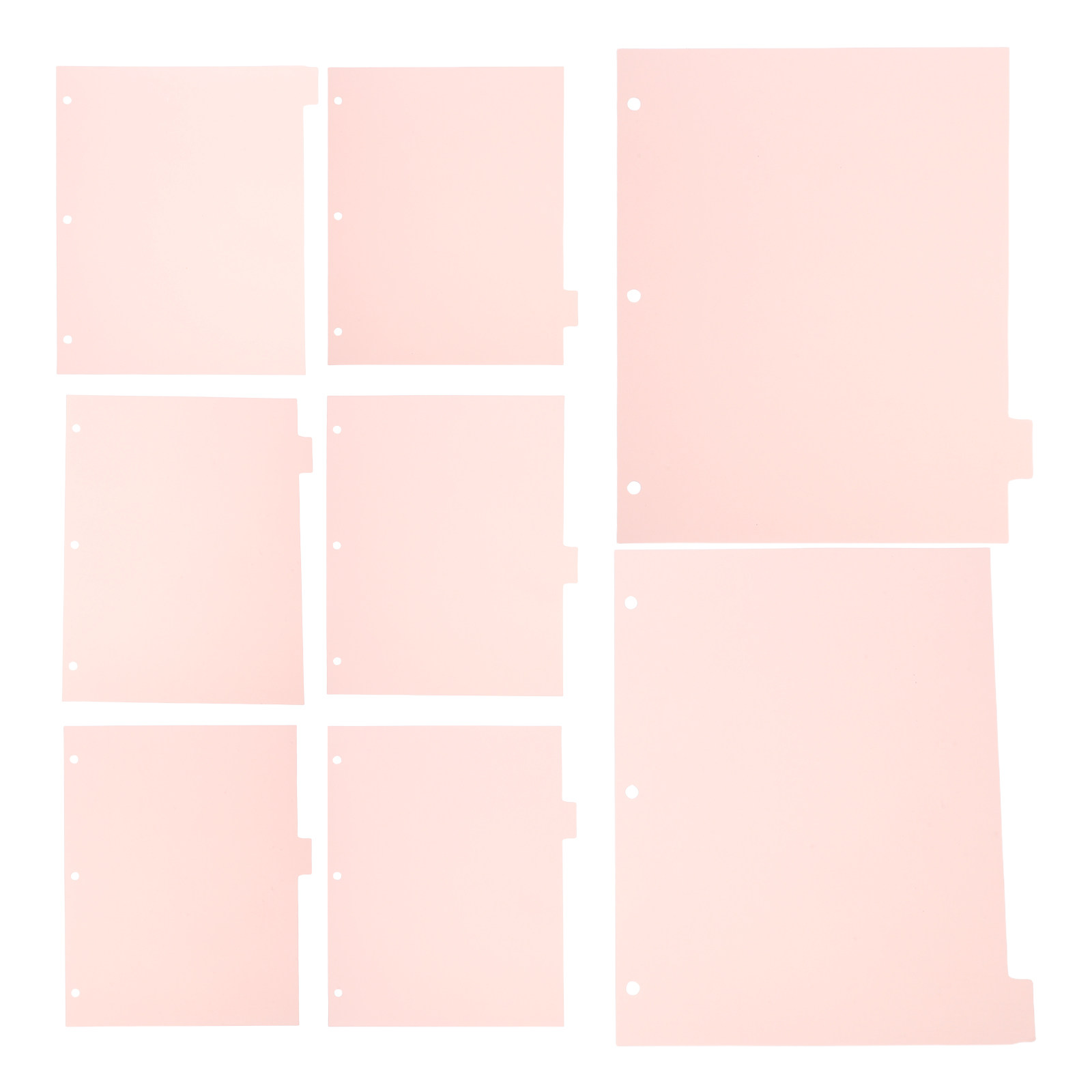 8Sheets Strong Sturdy Binder D - đánh giá và giá Tab Divider A4